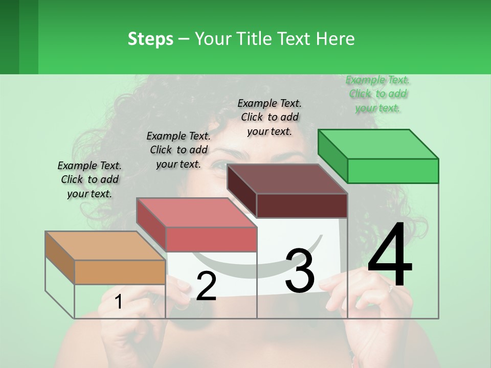 Lifestyle Sad Water PowerPoint Template