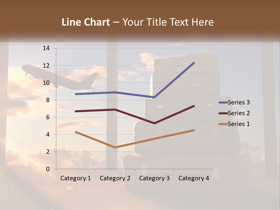 Senior Sand Sad PowerPoint Template