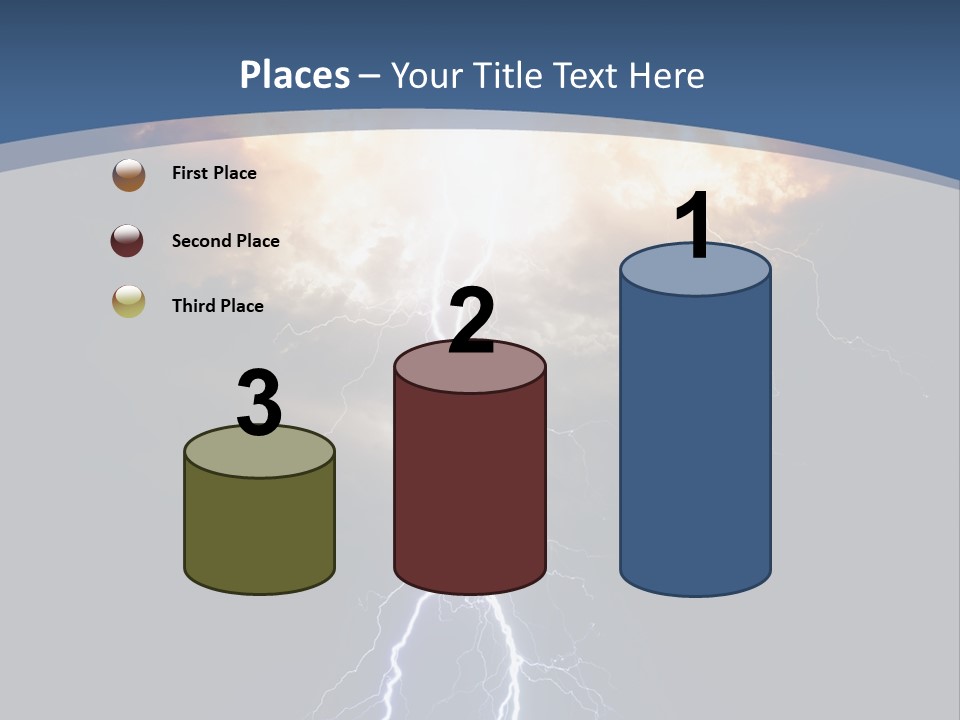 Beach Lifestyle Calm PowerPoint Template