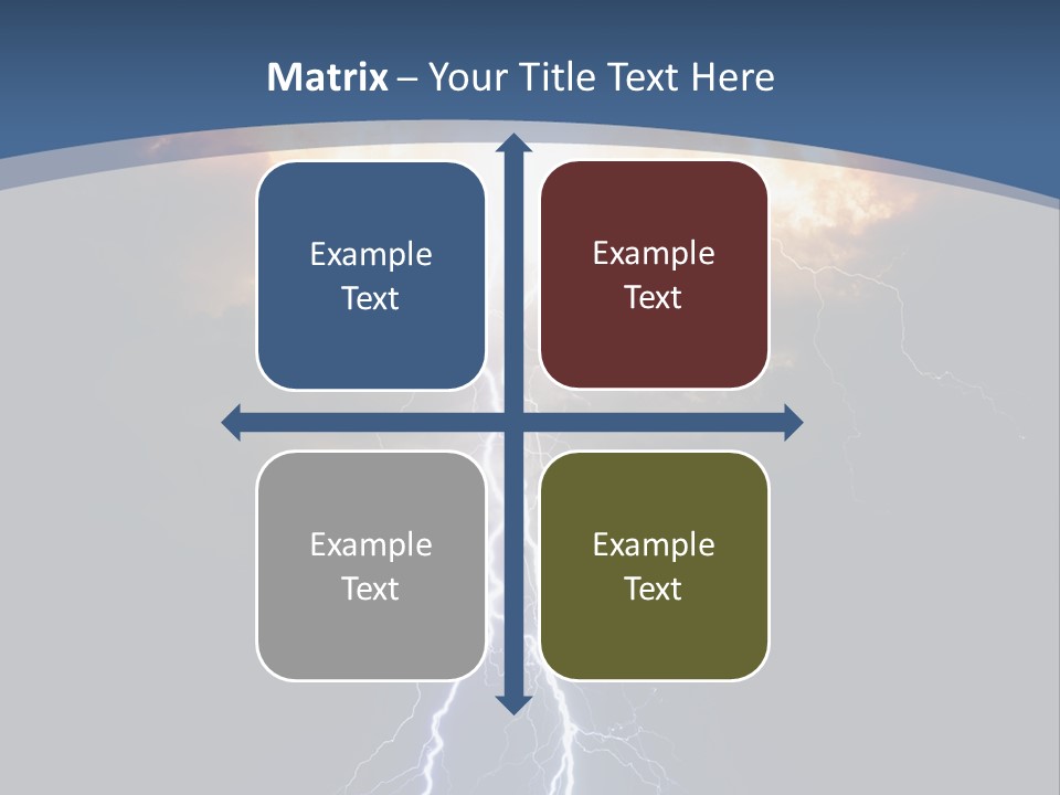 Beach Lifestyle Calm PowerPoint Template