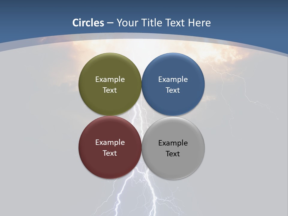 Beach Lifestyle Calm PowerPoint Template