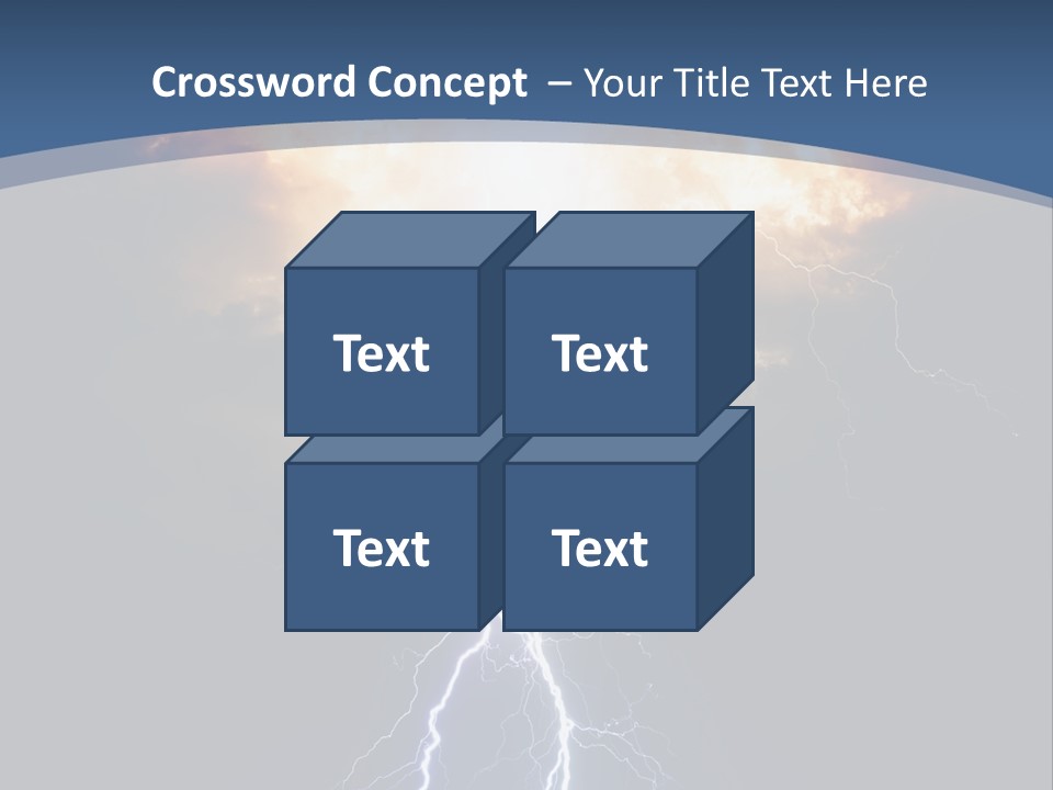 Beach Lifestyle Calm PowerPoint Template