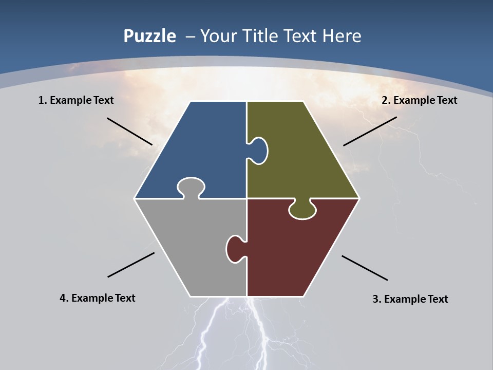 Beach Lifestyle Calm PowerPoint Template