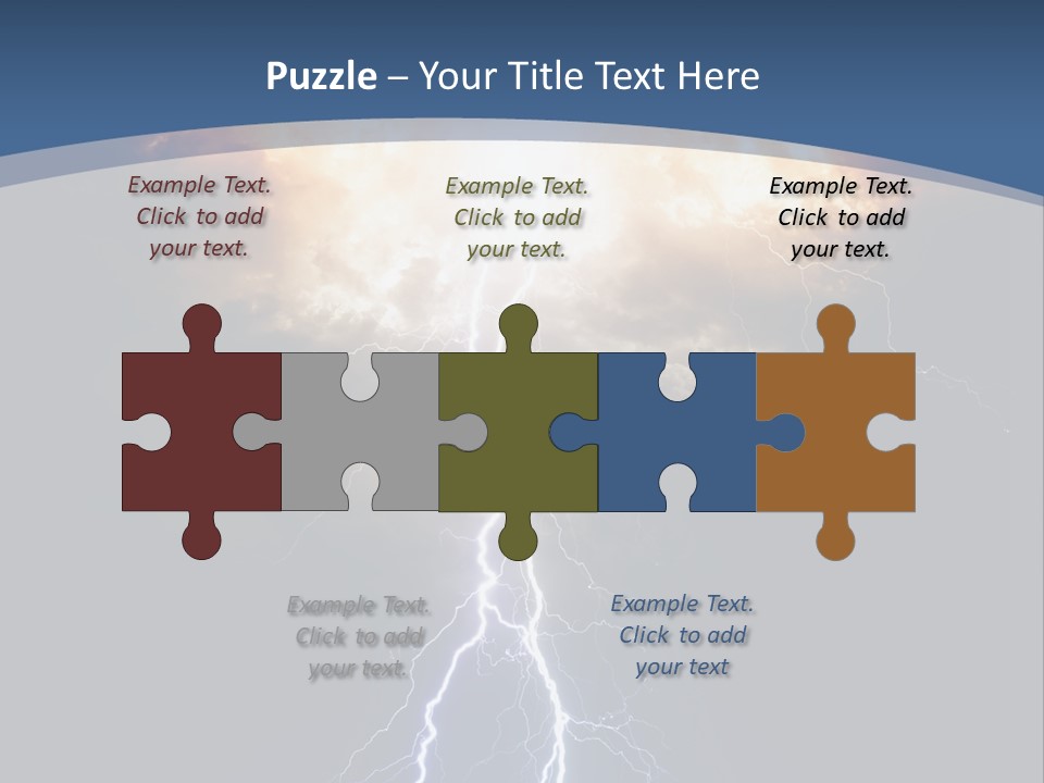 Beach Lifestyle Calm PowerPoint Template