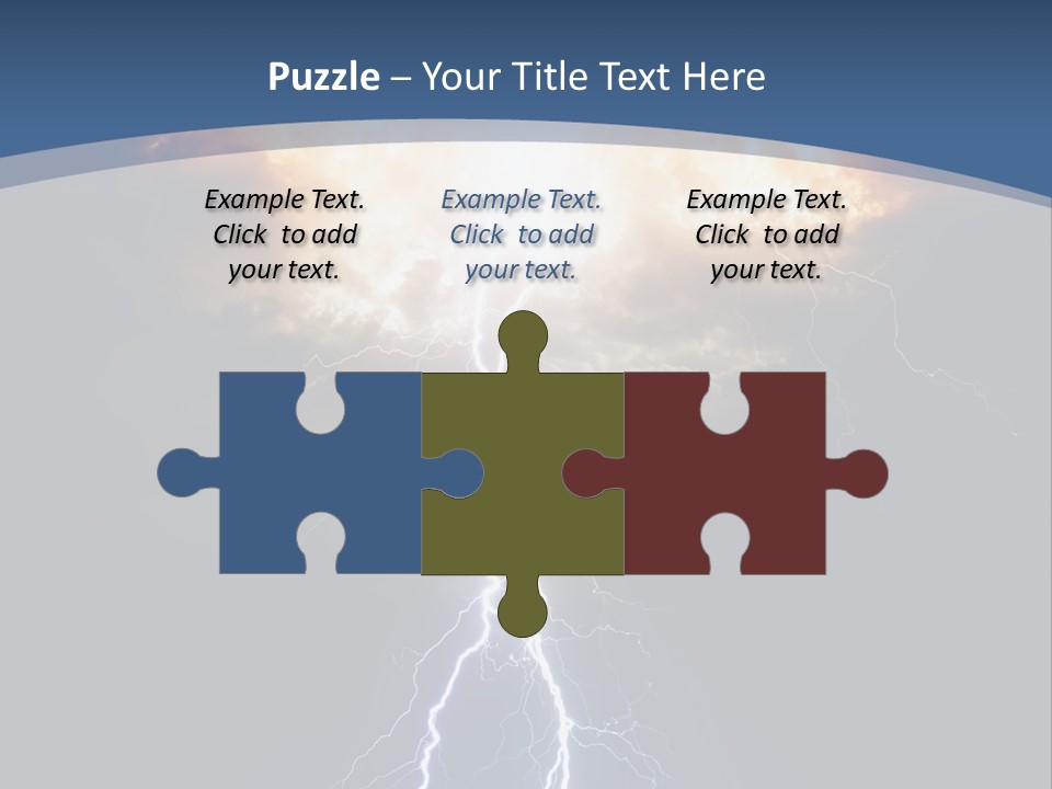 Beach Lifestyle Calm PowerPoint Template