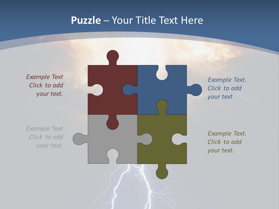 Beach Lifestyle Calm PowerPoint Template