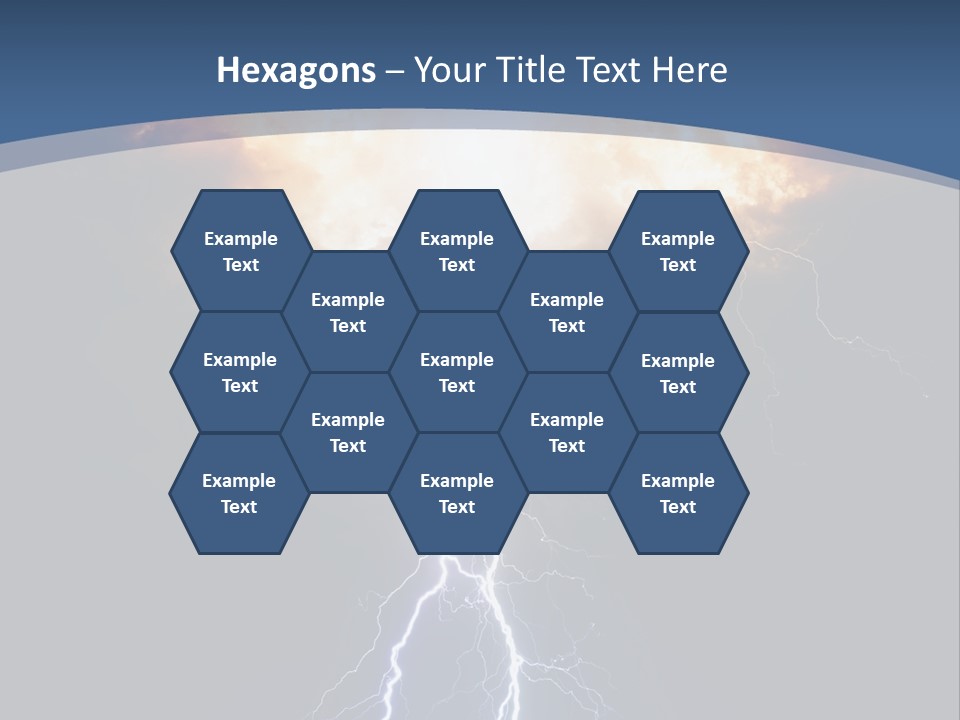 Beach Lifestyle Calm PowerPoint Template