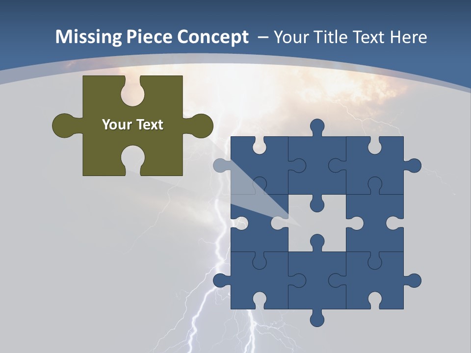 Beach Lifestyle Calm PowerPoint Template