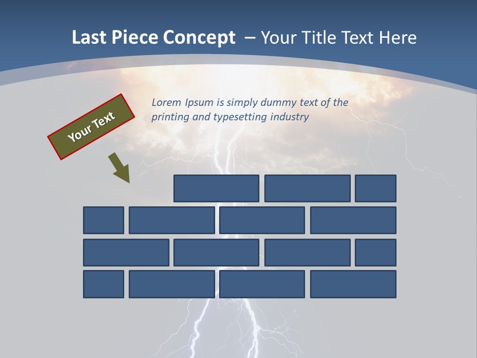 Beach Lifestyle Calm PowerPoint Template