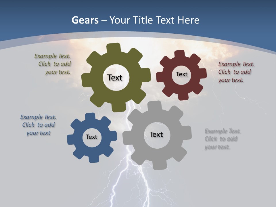 Beach Lifestyle Calm PowerPoint Template