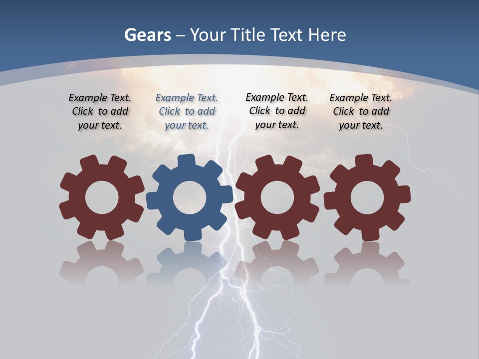 Beach Lifestyle Calm PowerPoint Template