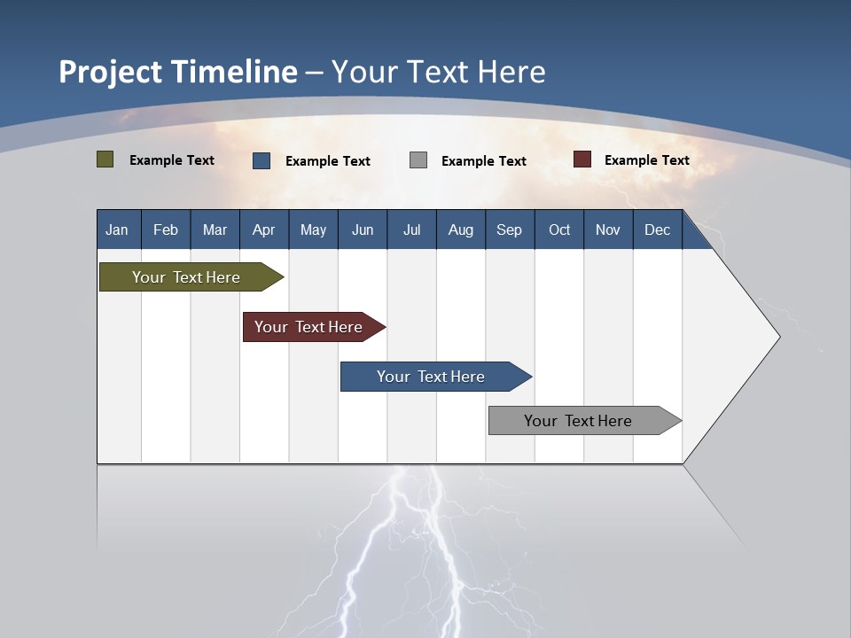 Beach Lifestyle Calm PowerPoint Template