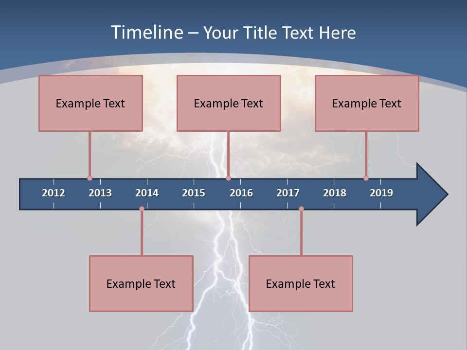 Beach Lifestyle Calm PowerPoint Template