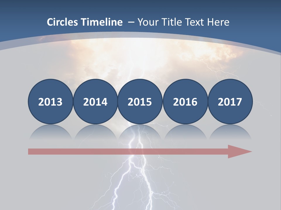 Beach Lifestyle Calm PowerPoint Template