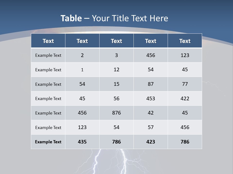 Beach Lifestyle Calm PowerPoint Template