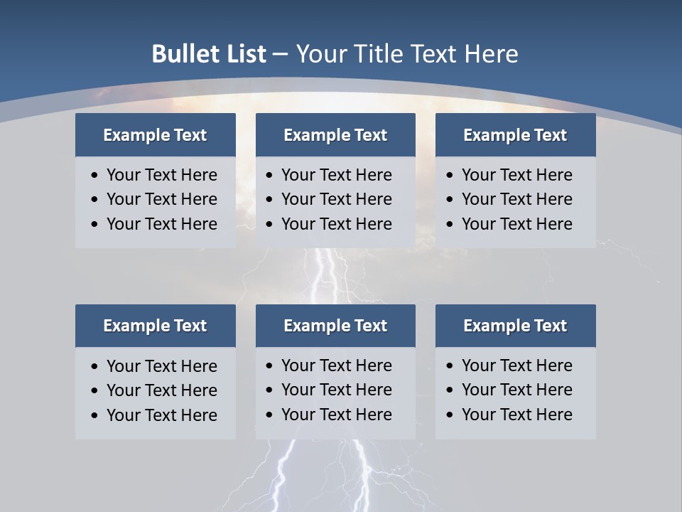 Beach Lifestyle Calm PowerPoint Template