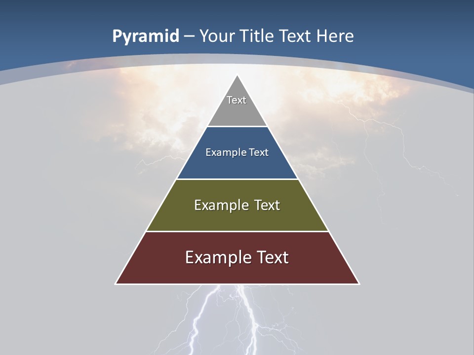 Beach Lifestyle Calm PowerPoint Template