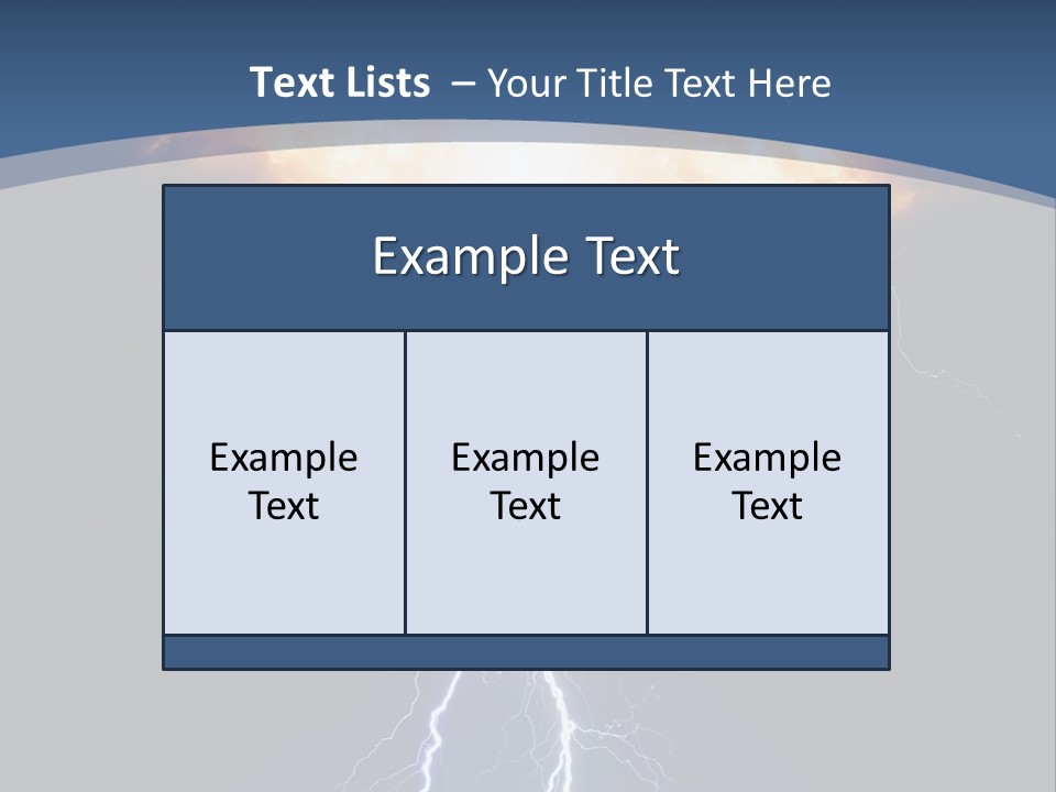 Beach Lifestyle Calm PowerPoint Template