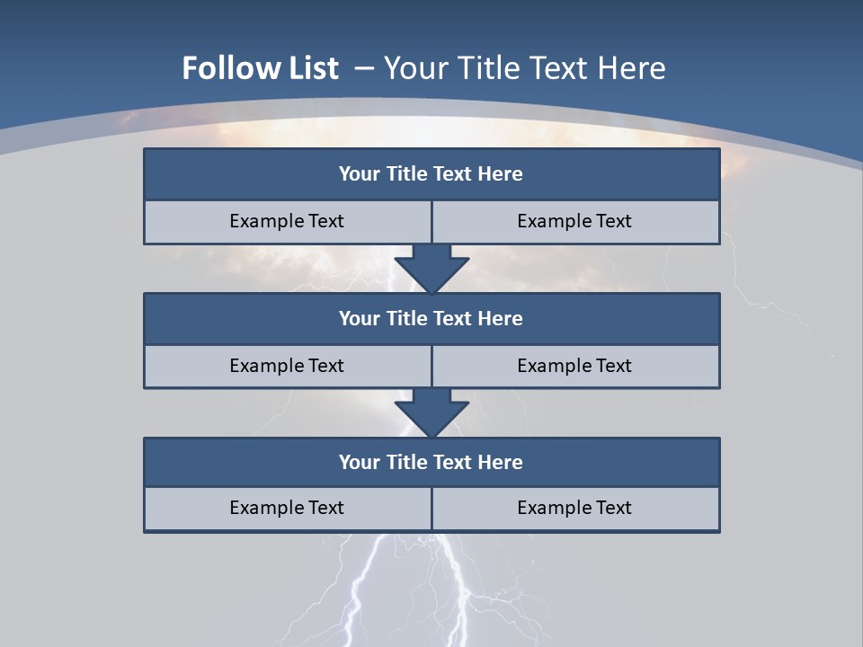 Beach Lifestyle Calm PowerPoint Template