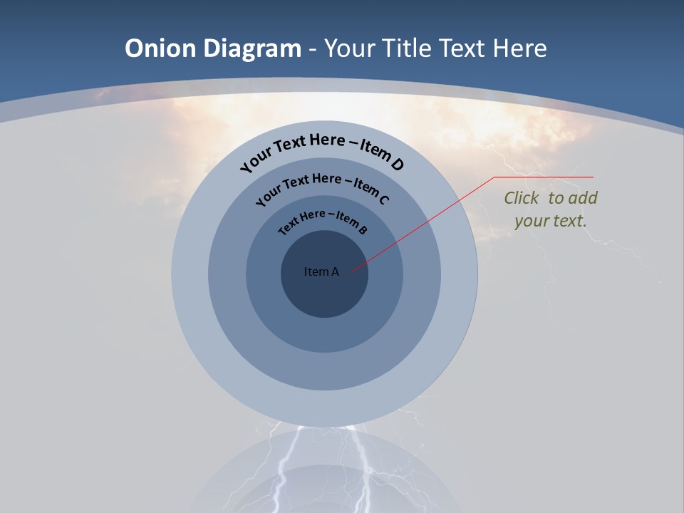 Beach Lifestyle Calm PowerPoint Template