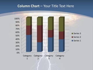 Beach Lifestyle Calm PowerPoint Template