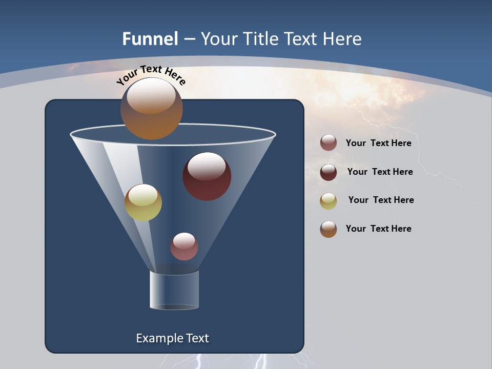 Beach Lifestyle Calm PowerPoint Template