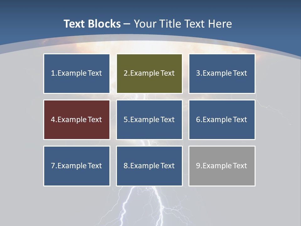 Beach Lifestyle Calm PowerPoint Template