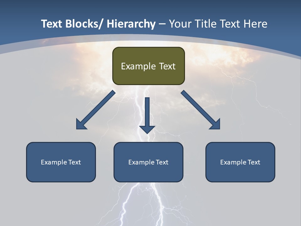 Beach Lifestyle Calm PowerPoint Template