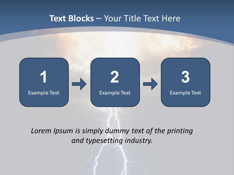 Beach Lifestyle Calm PowerPoint Template