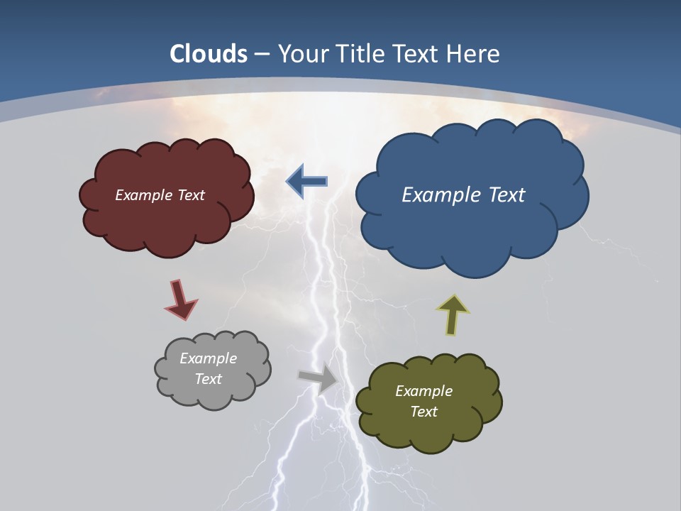 Beach Lifestyle Calm PowerPoint Template