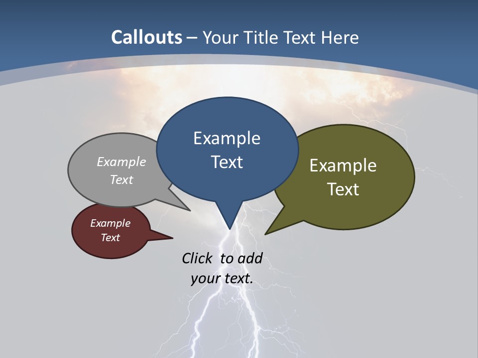 Beach Lifestyle Calm PowerPoint Template