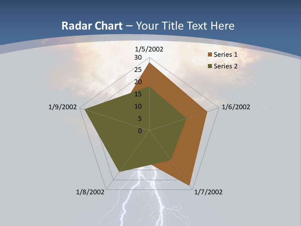 Beach Lifestyle Calm PowerPoint Template