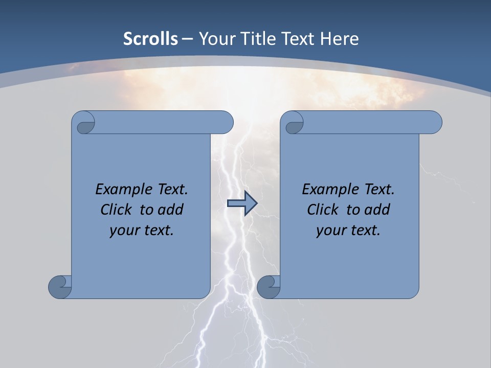Beach Lifestyle Calm PowerPoint Template