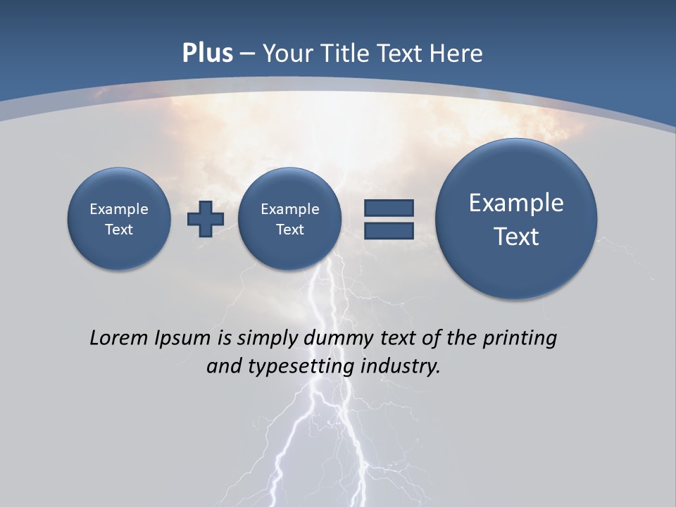 Beach Lifestyle Calm PowerPoint Template