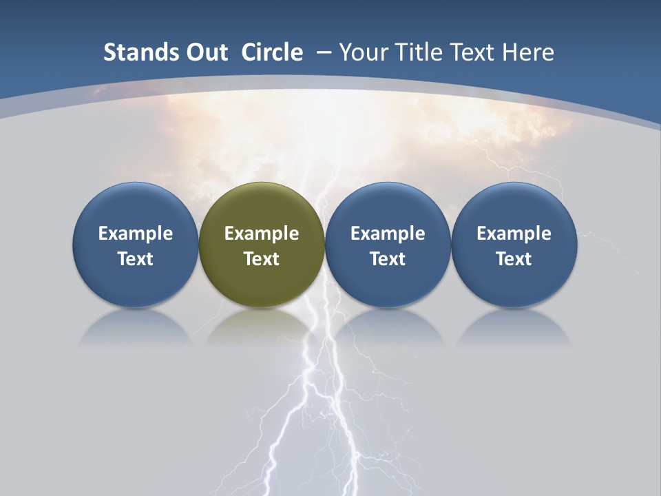 Beach Lifestyle Calm PowerPoint Template