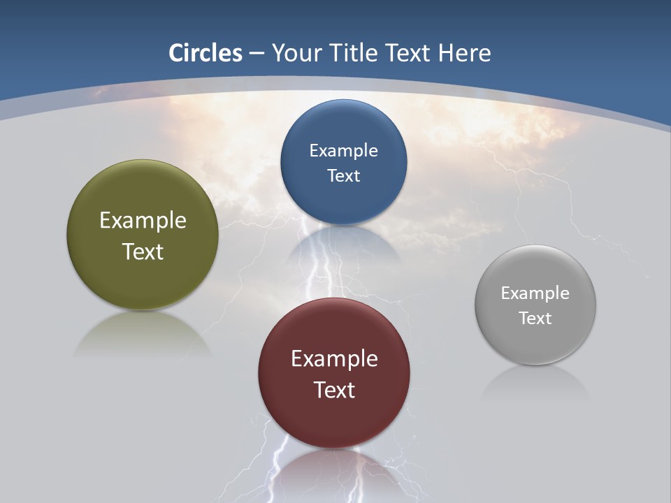 Beach Lifestyle Calm PowerPoint Template