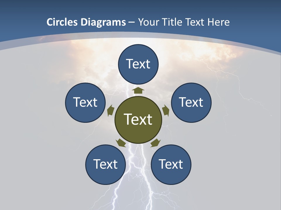 Beach Lifestyle Calm PowerPoint Template