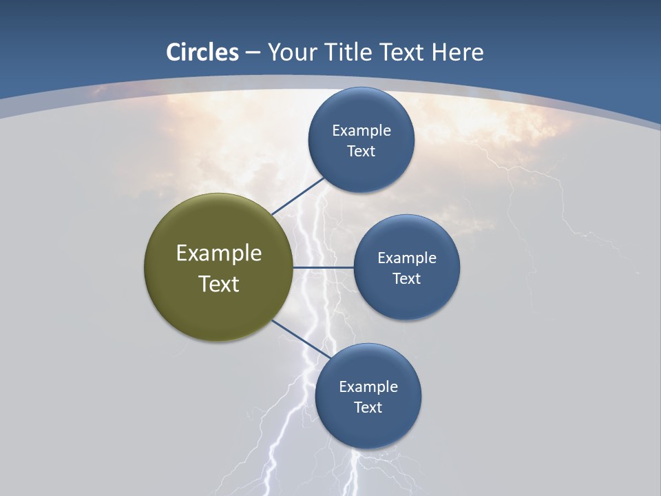 Beach Lifestyle Calm PowerPoint Template