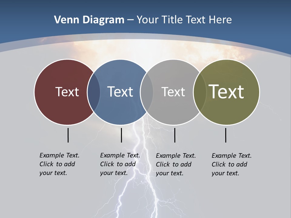 Beach Lifestyle Calm PowerPoint Template