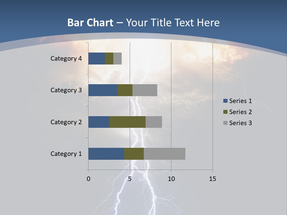 Beach Lifestyle Calm PowerPoint Template