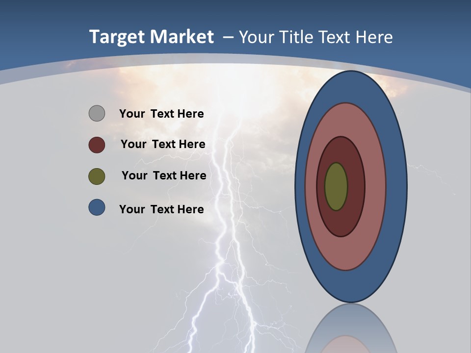 Beach Lifestyle Calm PowerPoint Template