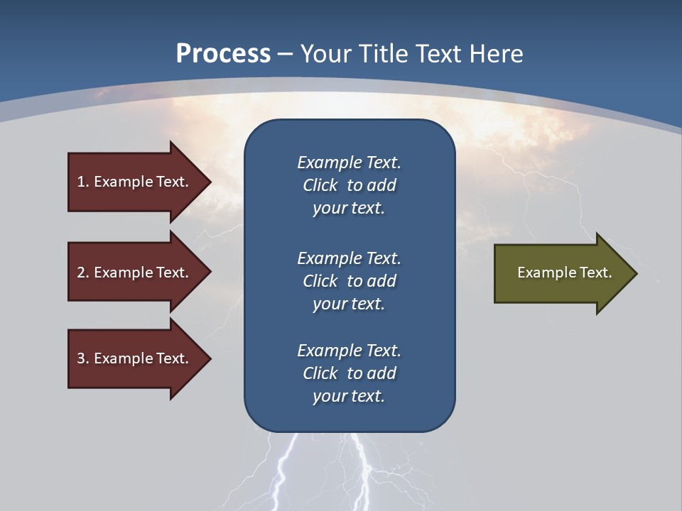 Beach Lifestyle Calm PowerPoint Template