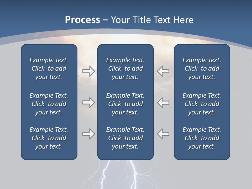Beach Lifestyle Calm PowerPoint Template