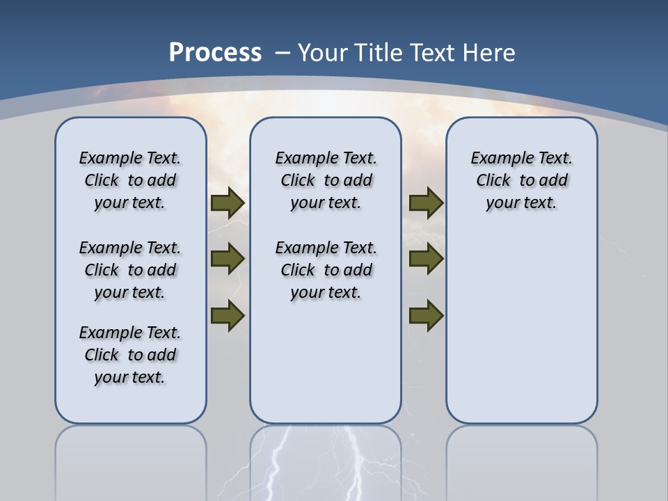 Beach Lifestyle Calm PowerPoint Template