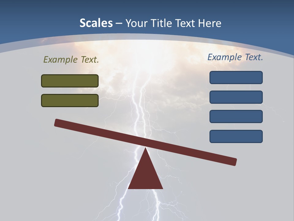 Beach Lifestyle Calm PowerPoint Template