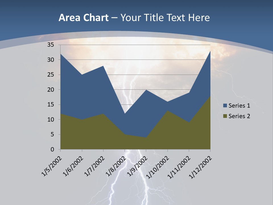 Beach Lifestyle Calm PowerPoint Template