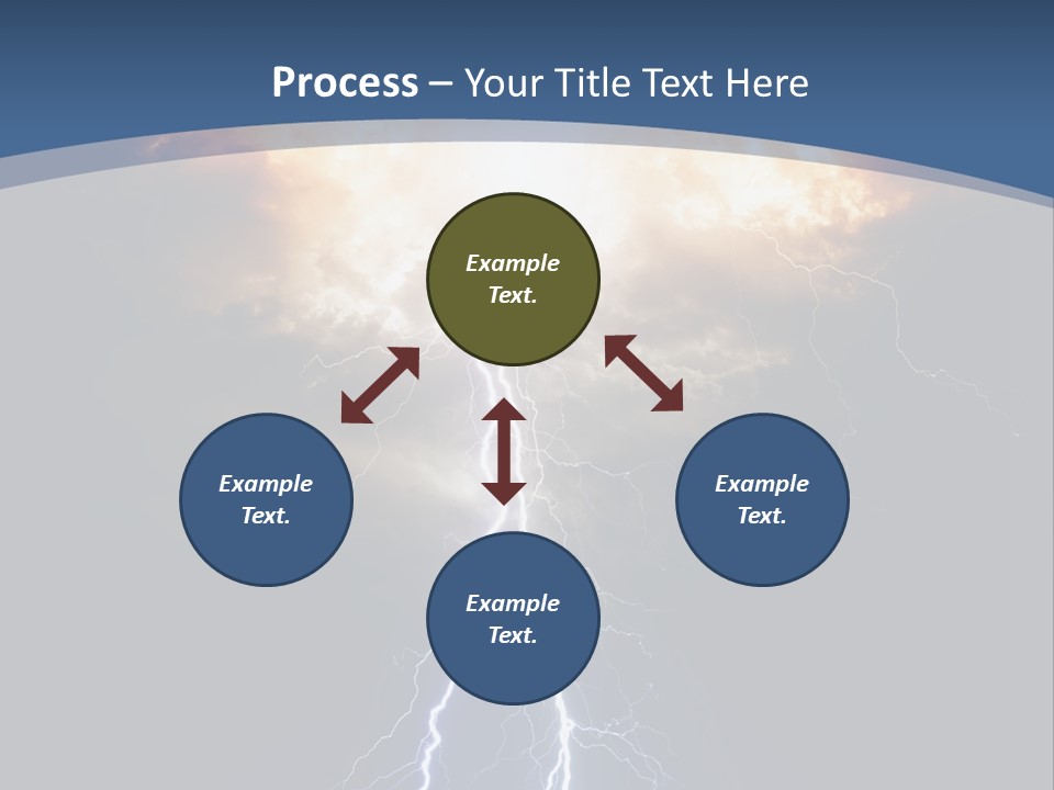 Beach Lifestyle Calm PowerPoint Template