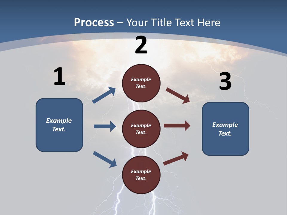 Beach Lifestyle Calm PowerPoint Template