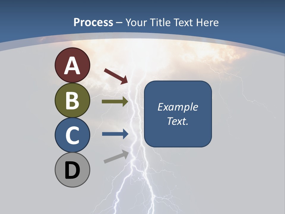 Beach Lifestyle Calm PowerPoint Template