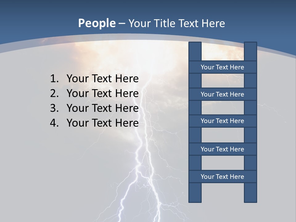 Beach Lifestyle Calm PowerPoint Template